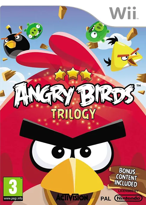 Angry Birds Trilogy (Europe) (En,Fr,De,Es,It)